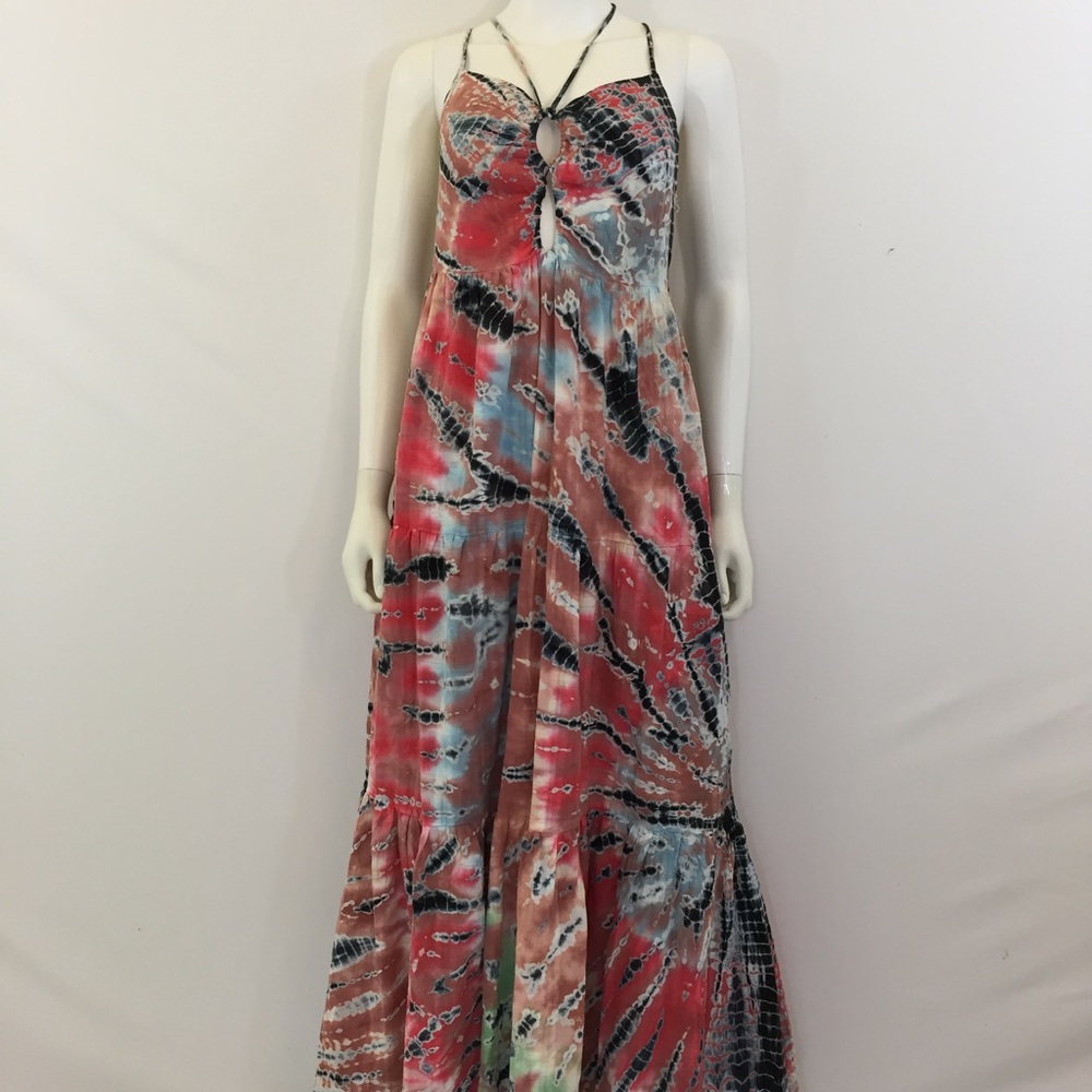 YFB Tie Die Maxi Dress